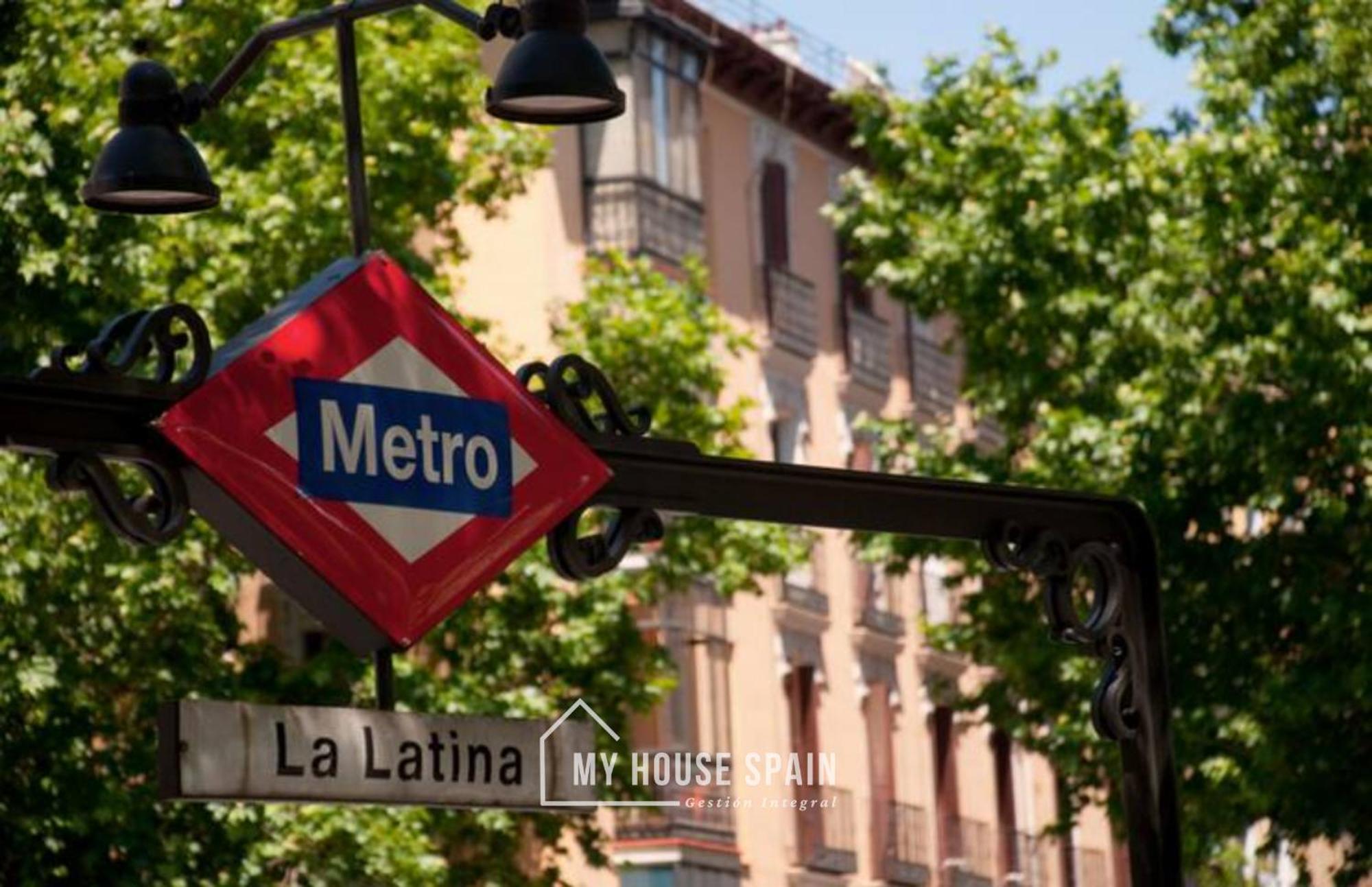 Myhousespain - Piso En La Latina Madrid Ngoại thất bức ảnh