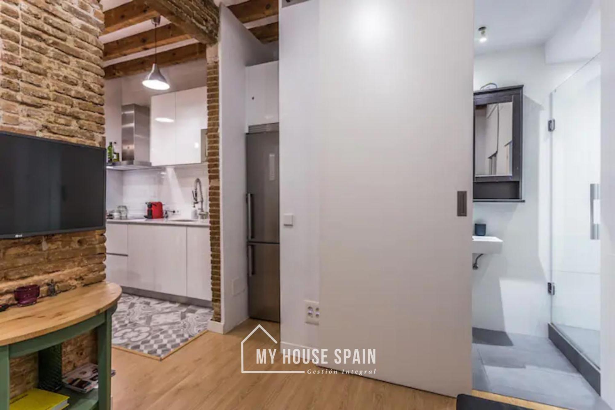 Myhousespain - Piso En La Latina Madrid Ngoại thất bức ảnh
