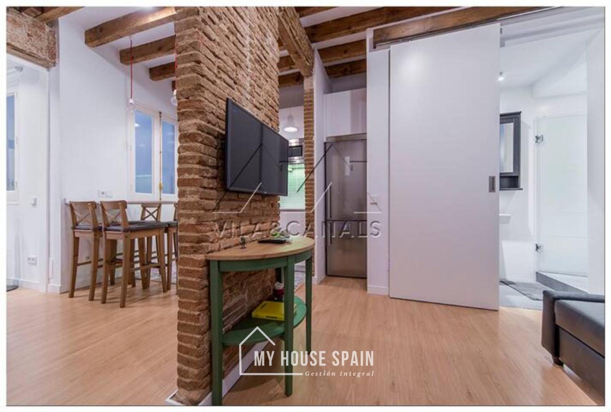 Myhousespain - Piso En La Latina Madrid Ngoại thất bức ảnh