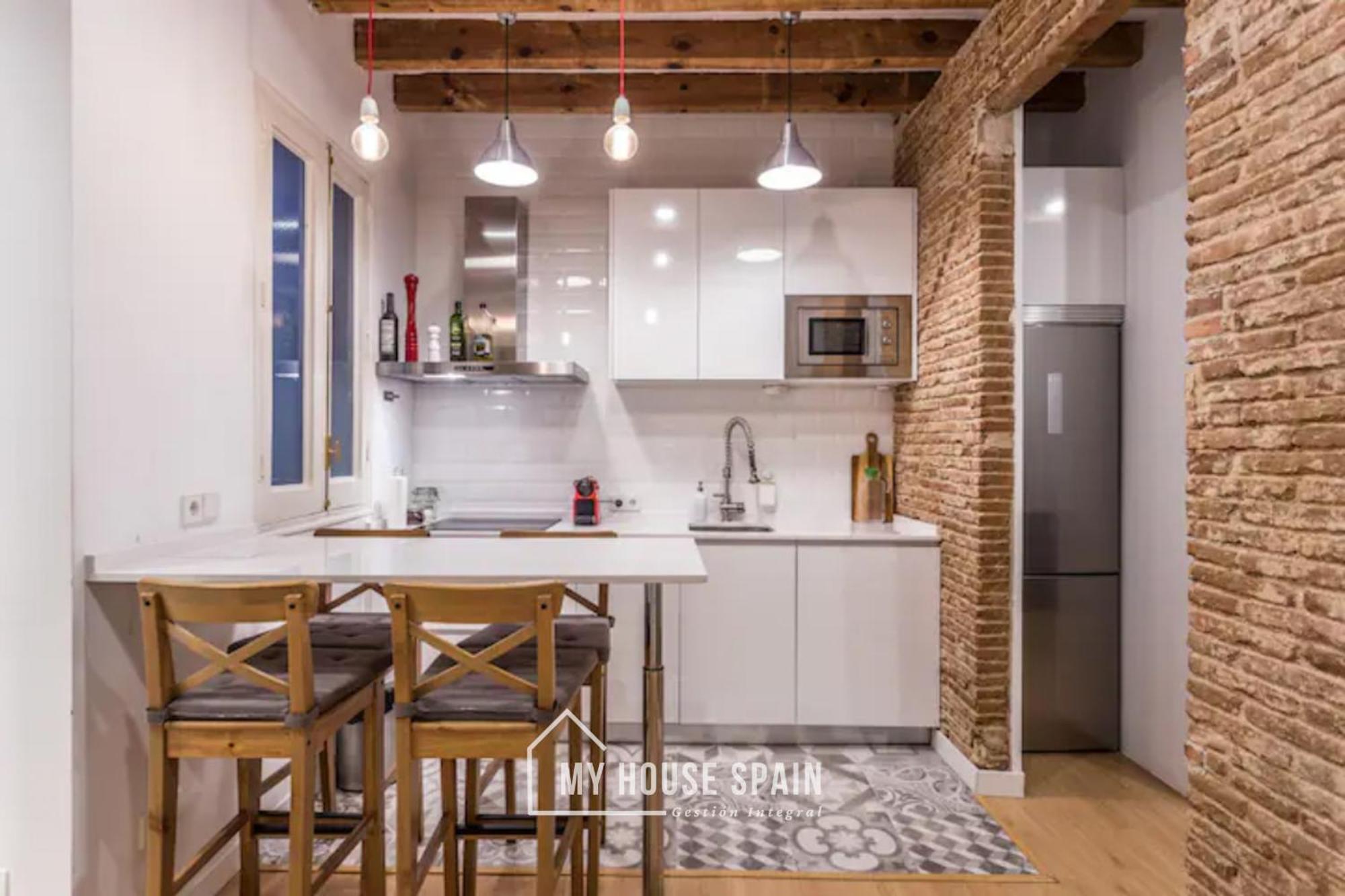 Myhousespain - Piso En La Latina Madrid Ngoại thất bức ảnh
