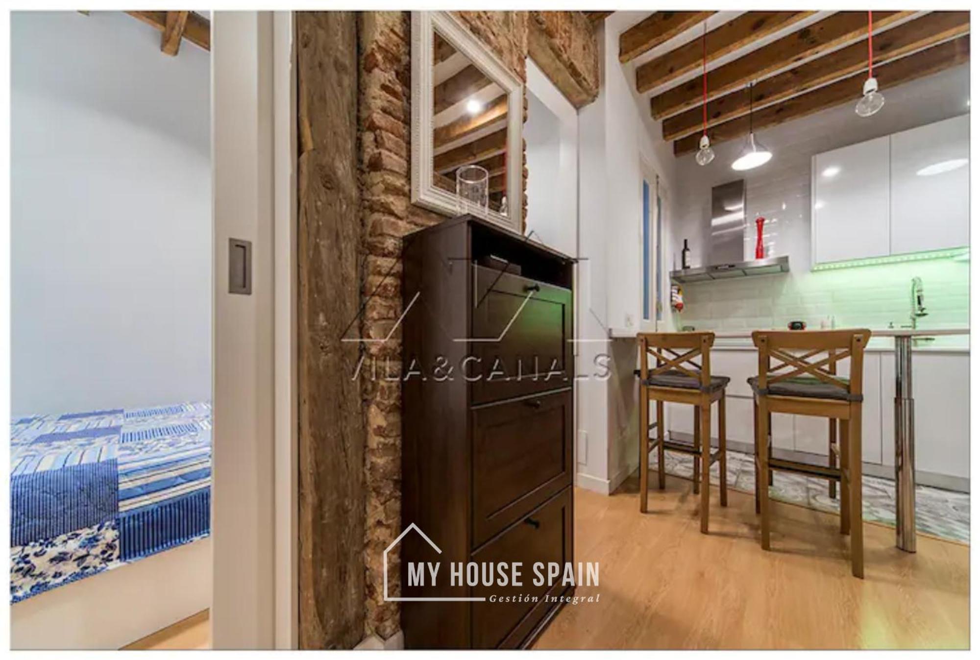 Myhousespain - Piso En La Latina Madrid Ngoại thất bức ảnh